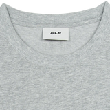  Áo thun MLB Basic Street Logo Over Fit Tshirt Boston Redsox- 3ATSB0353-43MGS 