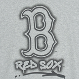  Áo thun MLB Basic Street Logo Over Fit Tshirt Boston Redsox- 3ATSB0353-43MGS 