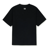  Áo thun MLB Dia Monogram Tonal Jacquard Over Fit T Shirts NY Yankees 3ATSM1353-50BKS 