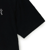  Áo thun MLB Dia Monogram Tonal Jacquard Over Fit T Shirts NY Yankees 3ATSM1353-50BKS 