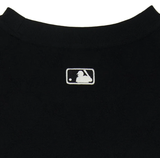  Áo thun MLB Dia Monogram Tonal Jacquard Over Fit T Shirts NY Yankees 3ATSM1353-50BKS 