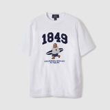  Áo Thun WHOAU [Unisex] - Steve Patch T-shirt White - WHRAE2353U 