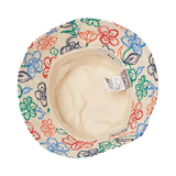  Nón Bucket MLB - Floral Cotton Bucket Hat New York Yankees - 3AHT0891N 50CRS 