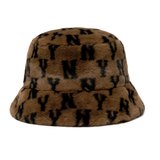  Nón Bucket MLB - Monogram Hat New York Yankees - 3AHTM0316-50BRD 