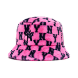  Nón Bucket MLB - Monogram Fur Hat New York Yankees - 3AHTM0316-50PKD 