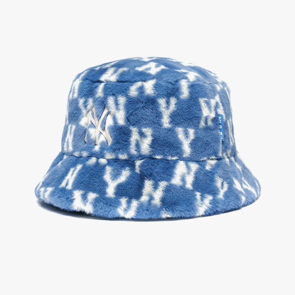  Nón Bucket MLB - Monogram Fur Hat New York Yankees - 3AHTM0316-50BLD 