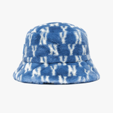  Nón Bucket MLB - Monogram Fur Hat New York Yankees - 3AHTM0316-50BLD 