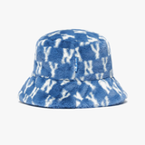  Nón Bucket MLB - Monogram Fur Hat New York Yankees - 3AHTM0316-50BLD 