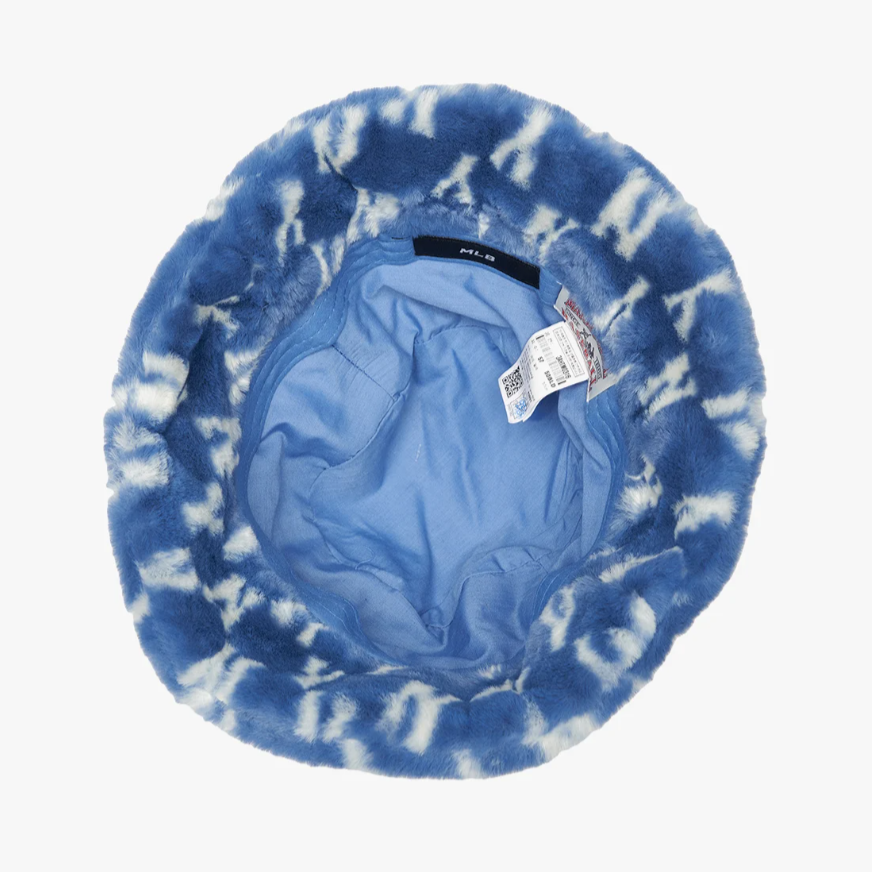  Nón Bucket MLB - Monogram Fur Hat New York Yankees - 3AHTM0316-50BLD 