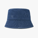  Nón Bucket MLB - Denim Random Embo Monogram - 3AHTDP14N-50BLL 