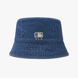  Nón Bucket MLB - Denim Random Embo Monogram - 3AHTDP14N-50BLL 