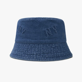  Nón Bucket MLB - Denim Random Embo Monogram - 3AHTDP14N-50BLL 