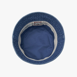  Nón Bucket MLB - Denim Random Embo Monogram - 3AHTDP14N-50BLL 