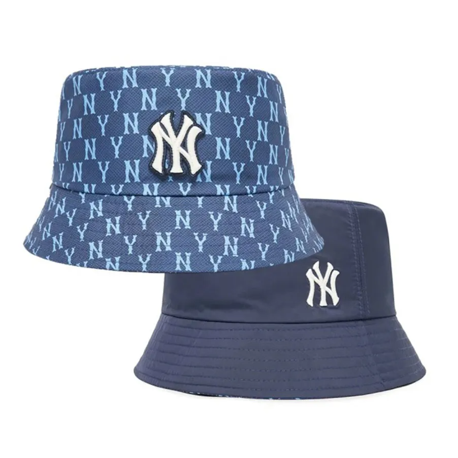  Nón Bucket MLB - Reversible Bucket Hat New York Yankees - 3AHTM022N-50NYL 
