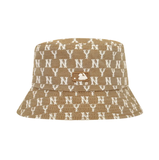  Nón Bucket MLB - Monogram Jacquard New York Yankees - 32CPHV111-50B 