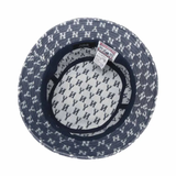  Nón Bucket MLB - Monogram Jacquard New York Yankees - 32CPHV111-50N 