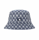  Nón Bucket MLB - Monogram Jacquard New York Yankees - 32CPHV111-50N 