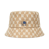  Nón Bucket MLB - Monogram Classic Bucket Hat New York Yankees - 3AHTFF02N-50BGD 