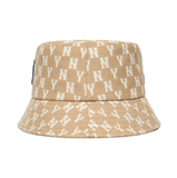  Nón Bucket MLB - Monogram Classic Bucket Hat New York Yankees - 3AHTFF02N-50BGD 