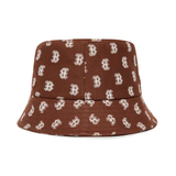  Nón Bucket MLB - Monogram Classic Bucket Hat New York Yankees - 3AHTFF02N-50BRD 