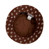  Nón Bucket MLB - Monogram Classic Bucket Hat New York Yankees - 3AHTFF02N-50BRD 