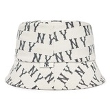  Nón Bucket MLB - Big Classic Monogram New York Yankees - 3AHTM013N-50CRS 