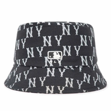  Nón Bucket MLB - Big Classic Monogram New York Yankees - 3AHTM013N-50BKS 