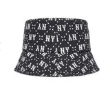  Nón Bucket MLB - Denim Dia Monogram New York Yankees - 3AHTMD13N-50BKS 