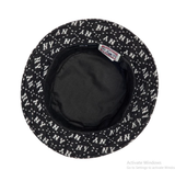  Nón Bucket MLB - Denim Dia Monogram New York Yankees - 3AHTMD13N-50BKS 