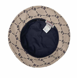  Nón Bucket MLB - Monogram Bucket Hat New York Yankees - 3AHTM032N-50BGS 