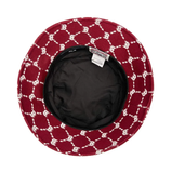  Nón Bucket MLB - Monogram Bucket Hat New York Yankees - 3AHTM032N-43WIS 