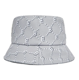  Nón Bucket MLB - Monogram Diamond Bucket Hat Boston Red Sox - 3AHTM032N-43GRS 