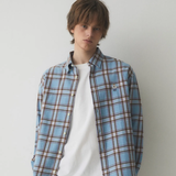  Áo Sơ Mi WHOAU [Unisex] - Steve Flannel Check Shirts - WHYCE4925U 