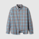  Áo Sơ Mi WHOAU [Unisex] - Steve Flannel Check Shirts - WHYCE4925U 