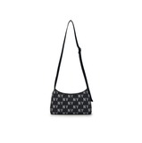  Túi MLB Korea - Classic Jacquard Monogram Crossbody Bag New York Yankees - 3ACRM015N-50BKS 