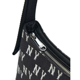  Túi MLB Korea - Classic Jacquard Monogram Crossbody Bag New York Yankees - 3ACRM015N-50BKS 