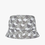  Nón Bucket MLB - Cube Monogram Hat Boston Red Sox - 3AHTM033N 43GRS 