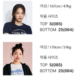  Áo Polo SPAO [Nữ] - Woody Cable Half-open Half-sleeve Knit - SPKWF24G51 