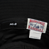  Nón Bucket MLB - Varsity Lettering Bucket Hat New York Yankees Black - 3AHTV013N-50BKS 