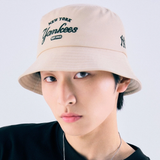  Nón Bucket MLB - Varsity Lettering Bucket Hat New York Yankees L.Sand - 3AHTV013N-50SAL 