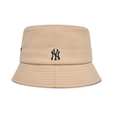  Nón Bucket MLB - Varsity Lettering Bucket Hat New York Yankees L.Sand - 3AHTV013N-50SAL 