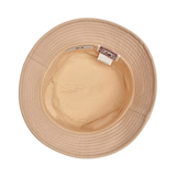  Nón Bucket MLB - Varsity Lettering Bucket Hat New York Yankees L.Sand - 3AHTV013N-50SAL 