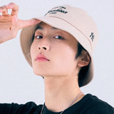  Nón Bucket MLB - Varsity Lettering Bucket Hat New York Yankees L.Sand - 3AHTV013N-50SAL 