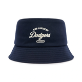  Nón Bucket MLB - Varsity Lettering Bucket Hat LA Dodgers D.Navy - 3AHTV013N-07NYD 
