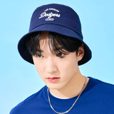  Nón Bucket MLB - Varsity Lettering Bucket Hat LA Dodgers D.Navy - 3AHTV013N-07NYD 