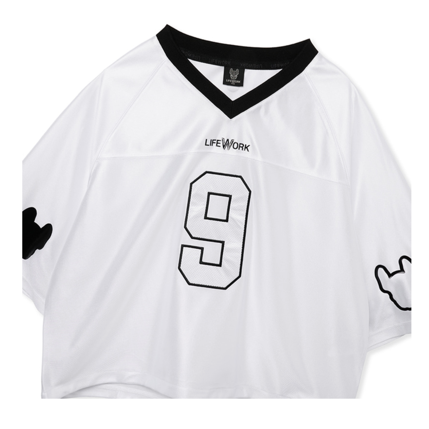  Áo Thun LifeWork [Nữ] Flicker Numbering Short Sleeve T-Shirt - LW252TS852 