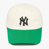  Nón MLB Korea - Basic Color Block Unstructured - 3ACP3303N-50GNP 