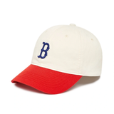  Nón MLB Korea - Basic Color Block Unstructured - 3ACP3303N-43RDS 