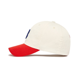  Nón MLB Korea - Basic Color Block Unstructured - 3ACP3303N-43RDS 