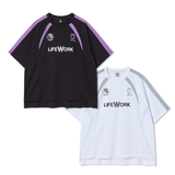  Áo Thun LifeWork [Nữ] Number Soccer Short Sleeve T-Shirt - LW252TS858 